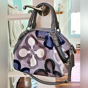 Coach Madison Sophia Satchel